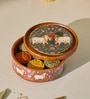 Vana Masala Box Wooden Spice Box