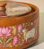 Vana Masala Box Wooden Spice Box