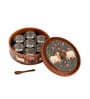 Vana Masala Box Wooden Spice Box