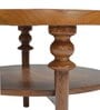 Vana Teakwood Coffee Table in Teak Finish