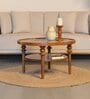Vana Teakwood Coffee Table in Teak Finish