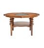 Vana Teakwood Coffee Table in Teak Finish