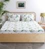Vanam Cotton 180 TC King Size Bedsheet with 2 Pillow Covers