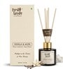 Vanilla & Musk Aromatic Reed Diffuser Set with Reed Sticks