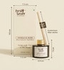 Vanilla & Musk Aromatic Reed Diffuser Set with Reed Sticks