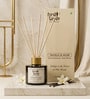 Vanilla & Musk Aromatic Reed Diffuser Set with Reed Sticks