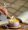 Vanilla 3 Wick Scented Candle in Container with Lid