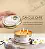 Vanilla 3 Wick Scented Candle in Container with Lid