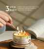 Vanilla 3 Wick Scented Candle in Container with Lid