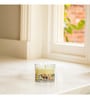 Vanilla Bean Glass Candle (White)
