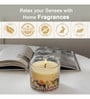 Vanilla Bean Glass Candle (White)