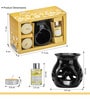 Vanilla Ceramic Burner Gift Set (Yellow)