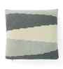 Vanilla Grey Melange 100% Cotton Maverick16X16 Inches Knitted Cushion Cover
