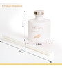 Vanilla Latte Ceramic Diffuser (White)