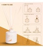 Vanilla Latte Ceramic Diffuser (White)