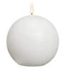 Vanilla Set Of 3 White Color Round
Candles