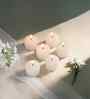 Vanilla Scented Set of 6 Votive Candles