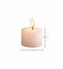 Vanilla Scented Set of 6 Votive Candles