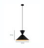 Vank Black Metal Single Hanging Lights