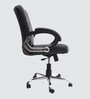 Vantage Leatherette Executive Chair in Black Colour
