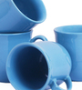 Vareesha Aqua Blue Tea & Coffee Ceramic Cups