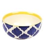 Moroccan Blue 1000ml Ceramic Serving Bowl