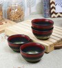 150 ML Ceramic Serving Bowls Set of 4