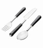 Stainless Steel Spriral Cutlery Set of 3