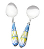 Ceramic Serving Spoons Set of 2