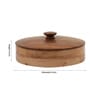 Vareesha Enamelled Multipurpose Wooden Casserole