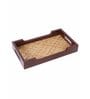 Engineered Wood Rectangle Serving Tray