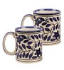 Ceramic 150 ML Mugs- Set of 2