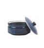 Vareesha Inky Blue Ceramic Bowls with Lid
