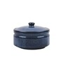 Vareesha Inky Blue Ceramic Bowls with Lid