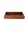 Wooden Rectangle Serving Trays Set of 2