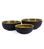 1 Litre Ceramic Serving Bowls Set of 3