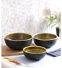 1 Litre Ceramic Serving Bowls Set of 3