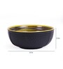 1 Litre Ceramic Serving Bowls Set of 3