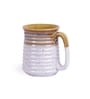 Stoneware White 300 ML Mugs- Set of 2
