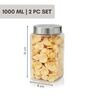 Varg Stainless Containers 1000 ML (2pcs Set)