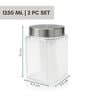 Varg Stainless Containers 1250 ML (2pcs Set)