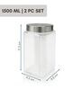 Varg Stainless Containers 1500 ML (2pcs Set)