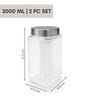 Varg Stainless Containers 2000 ML (2pcs Set)