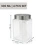 Varg Stainless Containers 500 ML (4pcs Set)