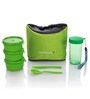 Varmora Elegant Green Lunch Box