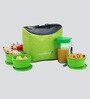Varmora Elegant Green Lunch Box