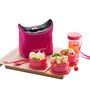 Varmora Elegant Pink Lunch Box