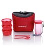 Varmora Elegant Pink Lunch Box