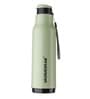 Varmora Sofia| Plastic Insulated Water Bottle| FDA Approved BPA-Free | Hot & Cold Compatible | 1000ml- Pista Green