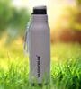 Varmora Sofia| Plastic Insulated Water Bottle| FDA Approved BPA-Free | Hot & Cold Compatible | 1000ml- Brown